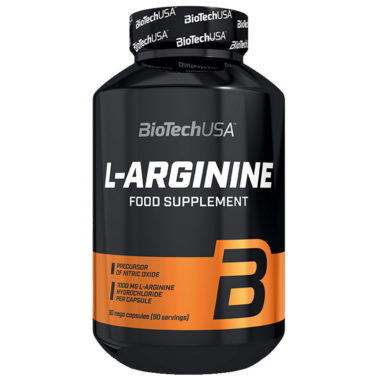 biotech usa L-arginine kapseln